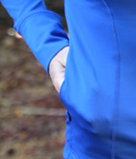 invisible pockets for workout clothing
